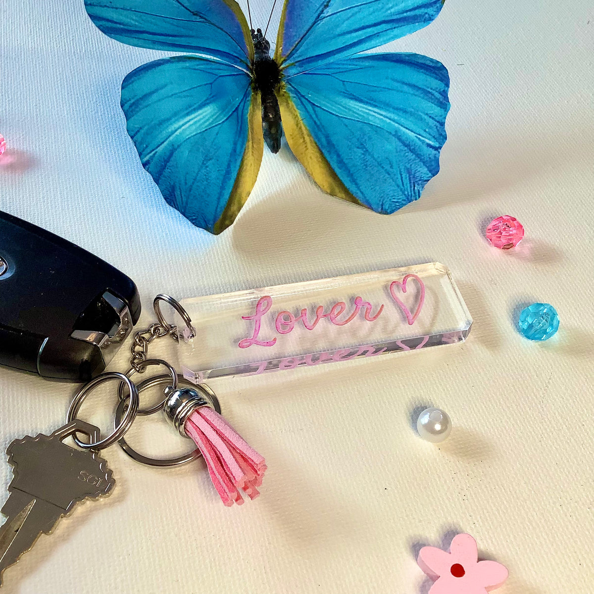 Taylor Swift Reputation Keychains – Three Bears Design Studio