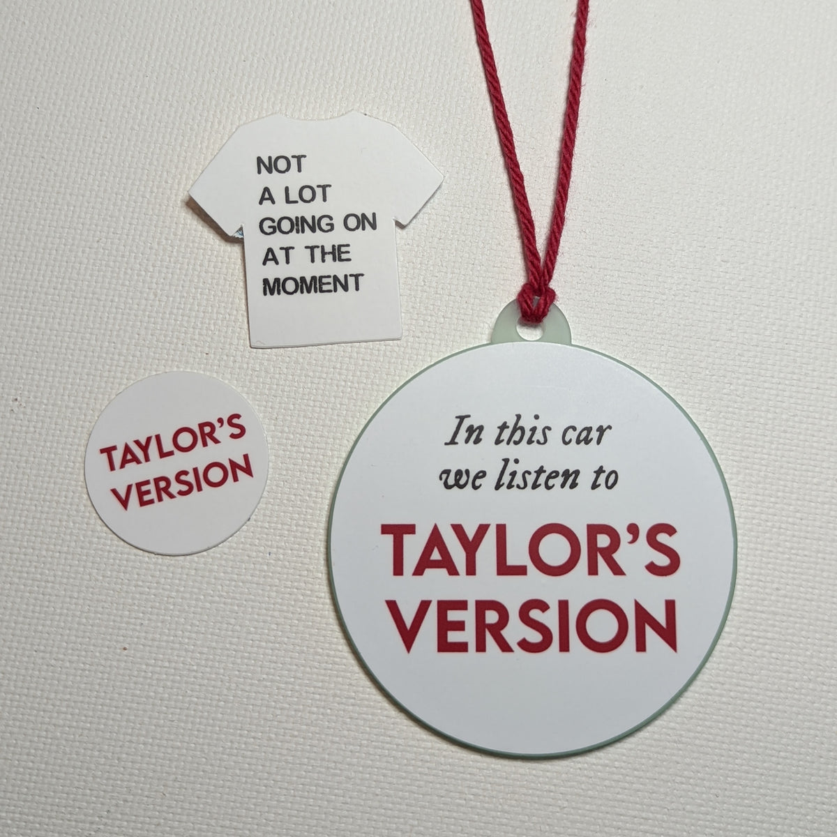 Taylor Swift Stickers – Three Bears Design Studio