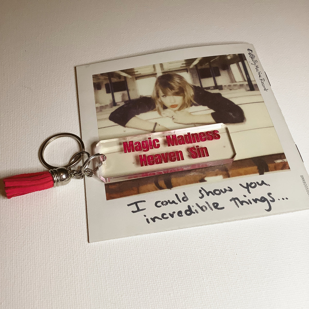Taylor Swift Red Keychains – Three Bears Design Studio