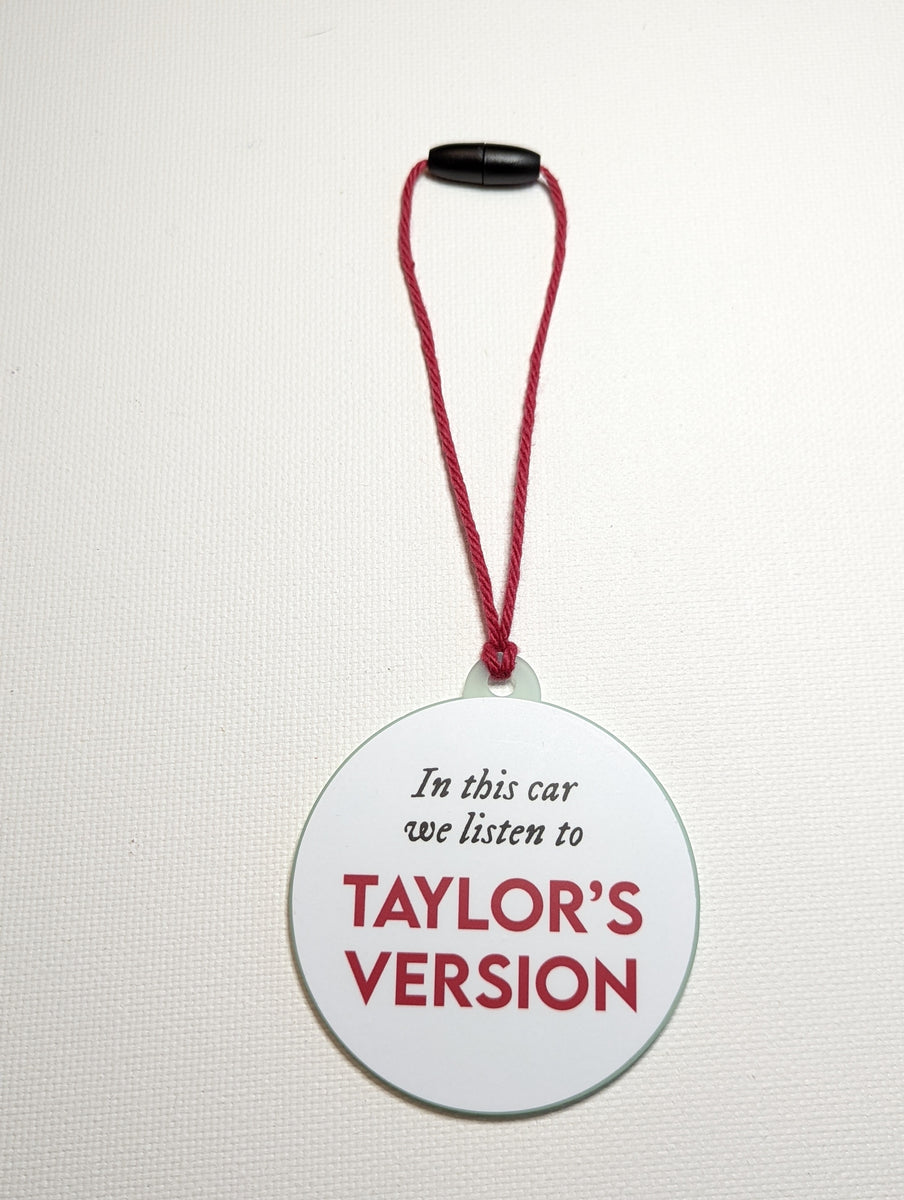 Taylor Swift Car Mirror Accessories, Car Mirror Hanging