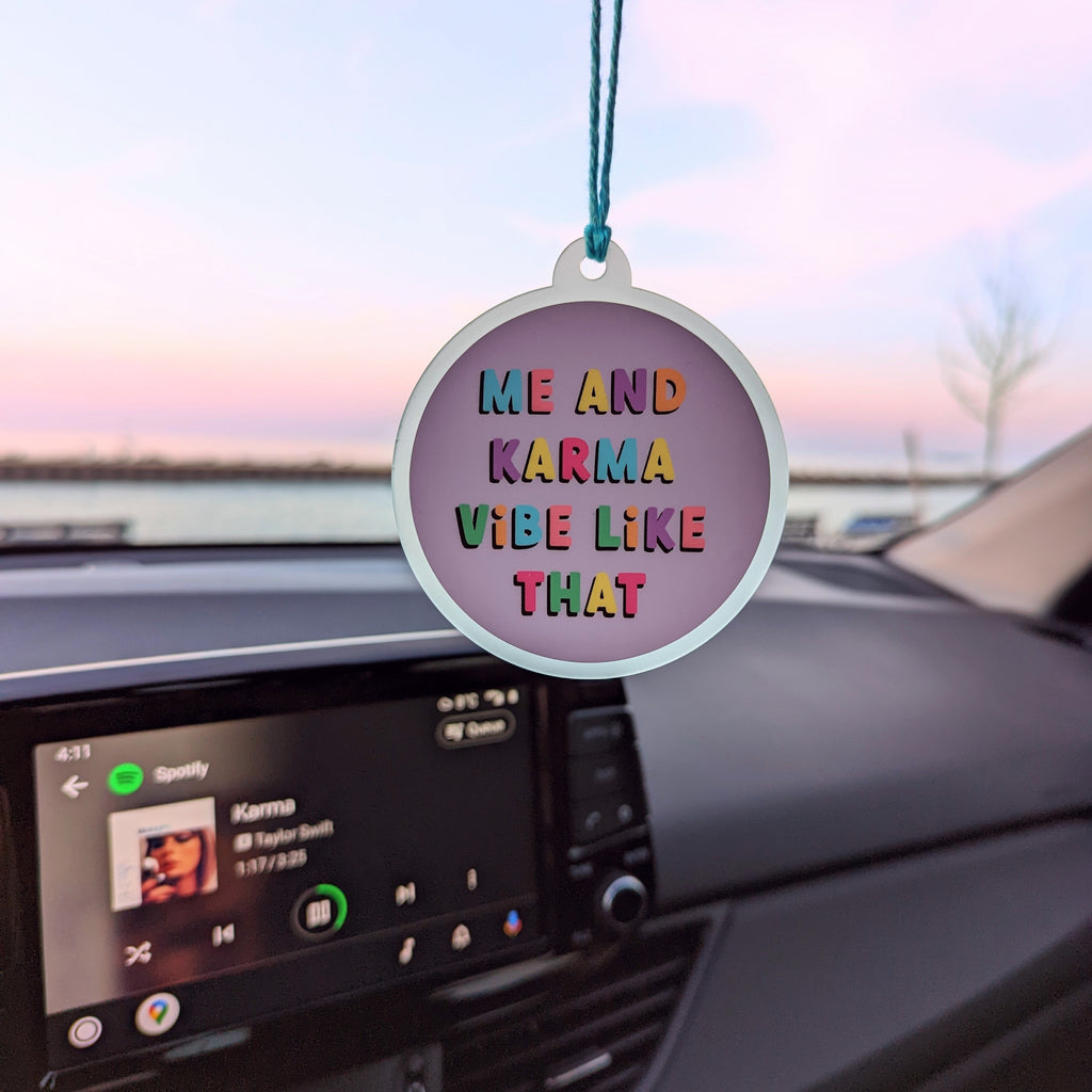 Taylor Swift You Need to Calm Down Car Mirror Accessories and